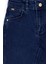 Kız Çocuk Koyu Mavi Pantolon (Jean) 50289342-DN0023 4