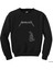 Metallica Snake Siyah Sweatshirt 1