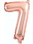 Folyo Rakam Rose Gold Renk 1