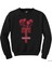 Marilyn Manson Siyah Sweatshirt 1