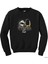 Daft Punk Siyah Sweatshirt 1