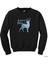 Harry Potter Expecto Patronum Siyah Sweatshirt 1
