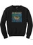 Flyleaf New Horizons Siyah Sweatshirt 1