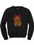 Bloodbath Skull Siyah Sweatshirt 1