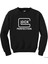 Glock Perfection Siyah Sweatshirt 1