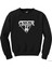 Asphyx Essential Siyah Sweatshirt 1