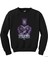 Black Panther Wakanda Forever Power Siyah Sweatshirt 1
