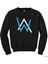 Alan Walker Siyah Sweatshirt 1