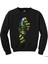 Hulk Angry Siyah Sweatshirt 1