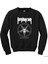 Pentagram Relentless Siyah Sweatshirt 1