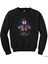 Spiderman Far From Home Siyah Sweatshirt 1