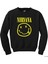 Nirvana Logo Siyah Sweatshirt 1