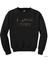 Photographer Manual Lens Siyah Sweatshirt 1