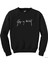 Gazi Mustafa Kemal Imza Siyah Sweatshirt 1