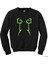 World Of Warcraft Legion Demon Hunter Siyah Sweatshirt 1