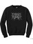 Carach Angren Logo Siyah Sweatshirt 1