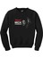 Slipknot Mick Thomson Poster Siyah Sweatshirt 1