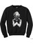 Marilyn Monroe Gangsta Siyah Sweatshirt 1
