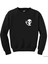 Alien Funny Siyah Sweatshirt 1