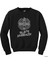 Black Sabbath Band Cross Paranoid Siyah Sweatshirt 1
