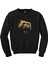 Grizzly Bear Siyah Sweatshirt 1