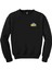 Denver Nuggets Logo Siyah Sweatshirt 1