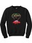 Obituary Life To Die Siyah Sweatshirt 1