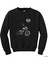 Victory Gunner Motorcycle Siyah Sweatshirt 1
