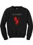 In Flames Siyah Sweatshirt 1