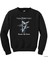 Dee Snider Siyah Sweatshirt 1