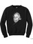 Einstein Siyah Sweatshirt 1