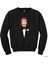La Casa De Papel Suite Siyah Sweatshirt 1