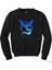 Pokemon Team Mystic Siyah Sweatshirt 1