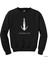 After Life Siyah Sweatshirt 1