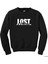 Lost Siyah Sweatshirt 1