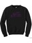 Black Sabbath Outline Siyah Sweatshirt 1