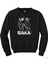 Baka Siyah Sweatshirt 1