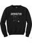 Akrep Burcu Yıldızlar Siyah Sweatshirt 1