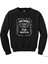 Game Of Thrones Jon Snow Label Siyah Sweatshirt 1