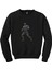 Black Panter Gold Siyah Sweatshirt 1