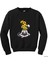 Astranot Meditasyon Siyah Sweatshirt 1