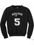 San Antonio Spurs 5 Siyah Sweatshirt 1