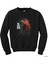 The Last Of Us Fire Siyah Sweatshirt 1