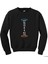 Lost Numbers Portal Siyah Sweatshirt 1
