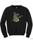 Vikings Gargola Siyah Sweatshirt 1