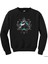 Triangle Space Siyah Sweatshirt 1