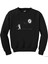 Black In Hole Siyah Sweatshirt 1