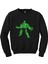 Hulk City Siyah Sweatshirt 1