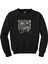 Lorna Shore Bone Kingdom Siyah Sweatshirt 1