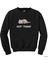 Kedi Not Today Siyah Sweatshirt 1